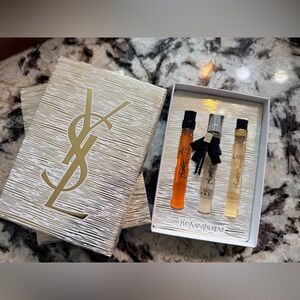 YSL Perfume Trio Set 0.33 travel bottles New